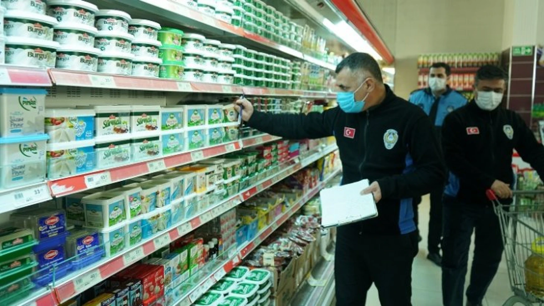 Yeşilyurt Belediyesi Zabıta Müdürlüğü Ekipleri, Marketlerde Kdv İndirimlerini Denetledi