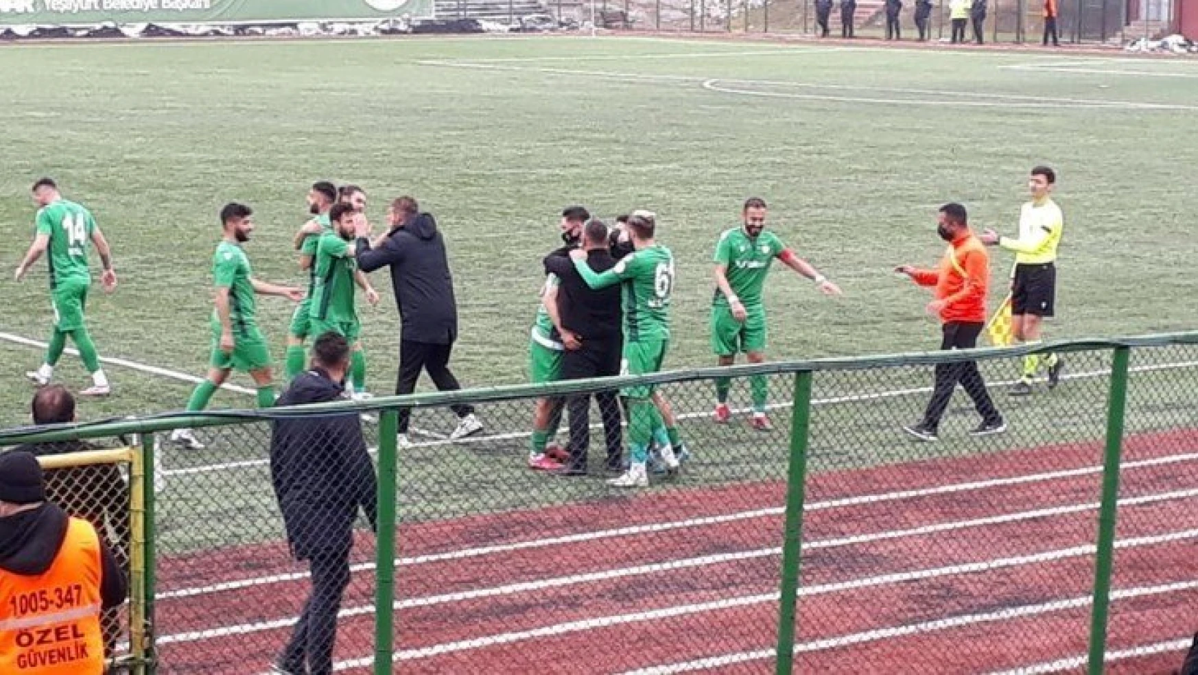 Yeşilyurt Belediyespor-Çankaya: 2-0