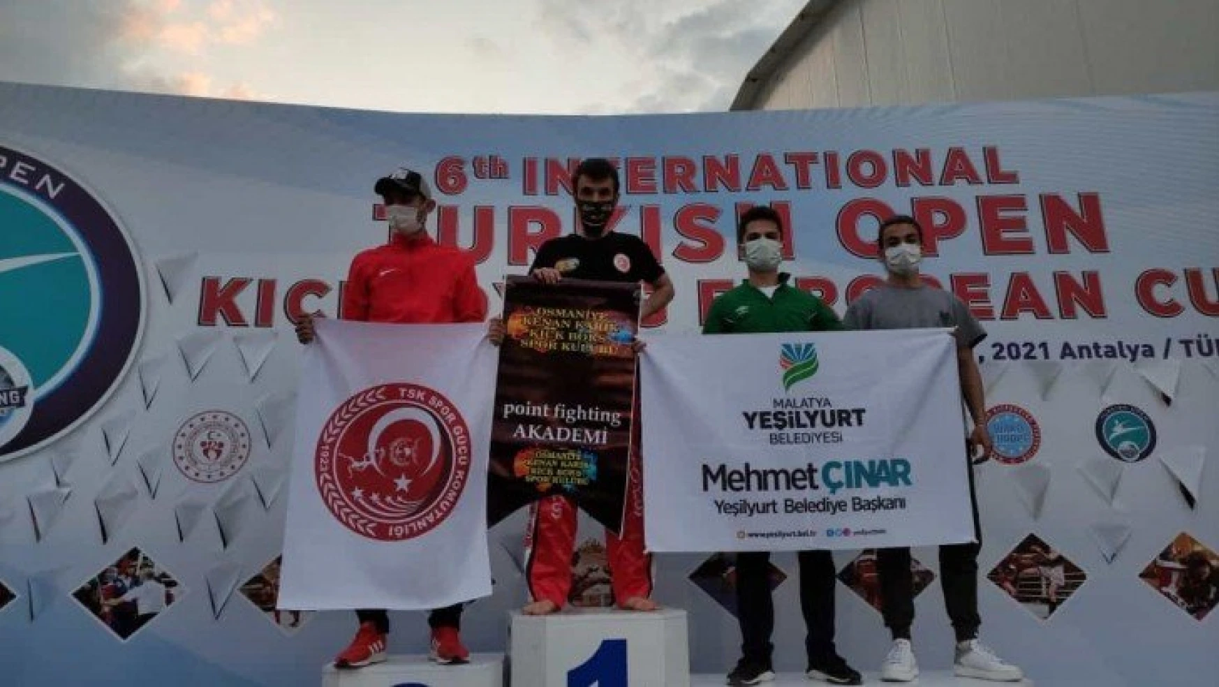 Yeşilyurt Belediyespor Kick-Boks Takımında Büyük Başarı