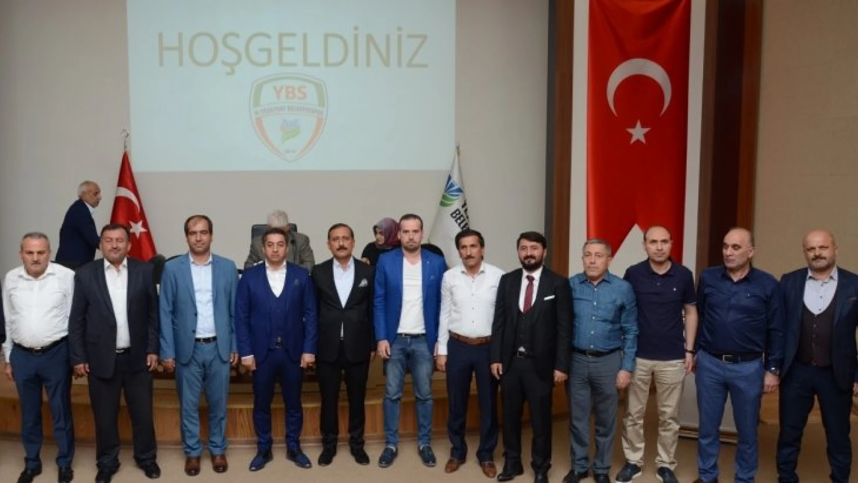 Yeşilyurt Belediyespor'da Kulüp Başkanlığına Tahsin Yılmaz Seçildi