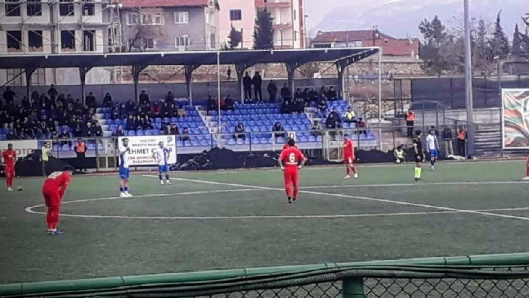 Yeşilyurt belediyespor-Yozgatspor 1-0