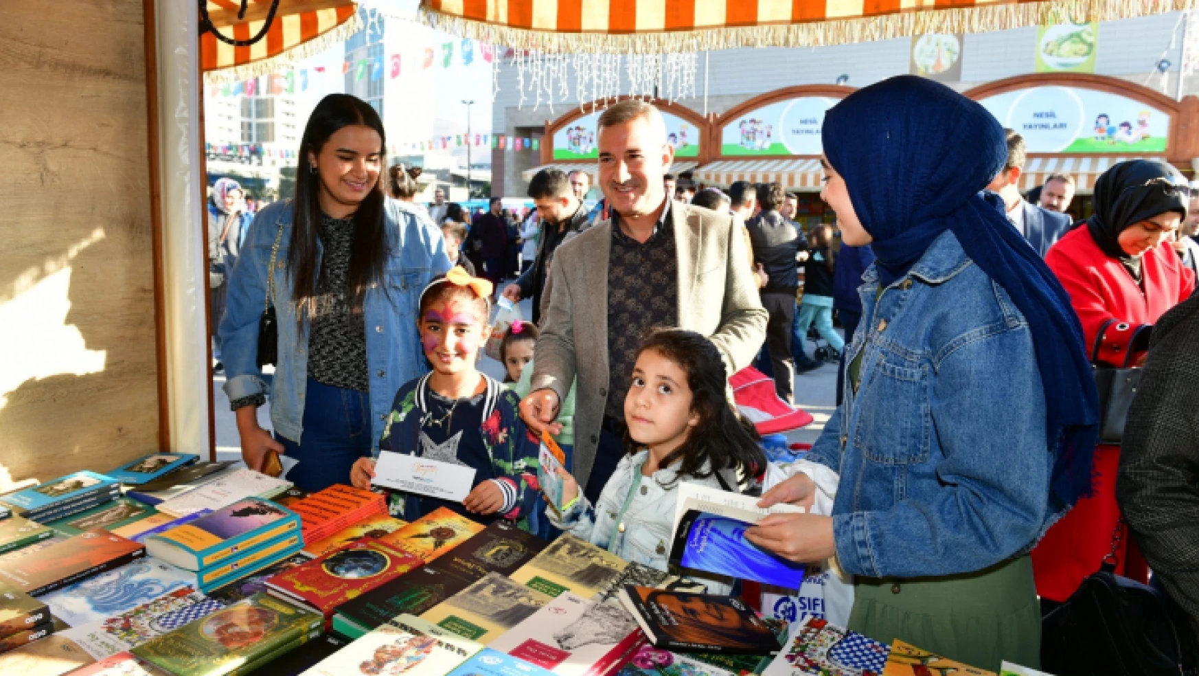 'Yeşilyurt Çocuk Kitapları' Festivali Dolu Dolu Geçti