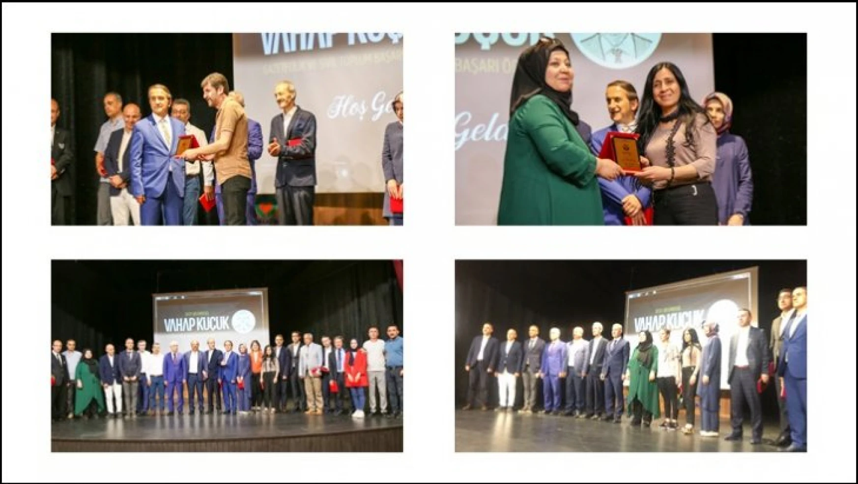 Yılın Başarı Ödülü Malatya Cadde ve Pusula Malatya'nın