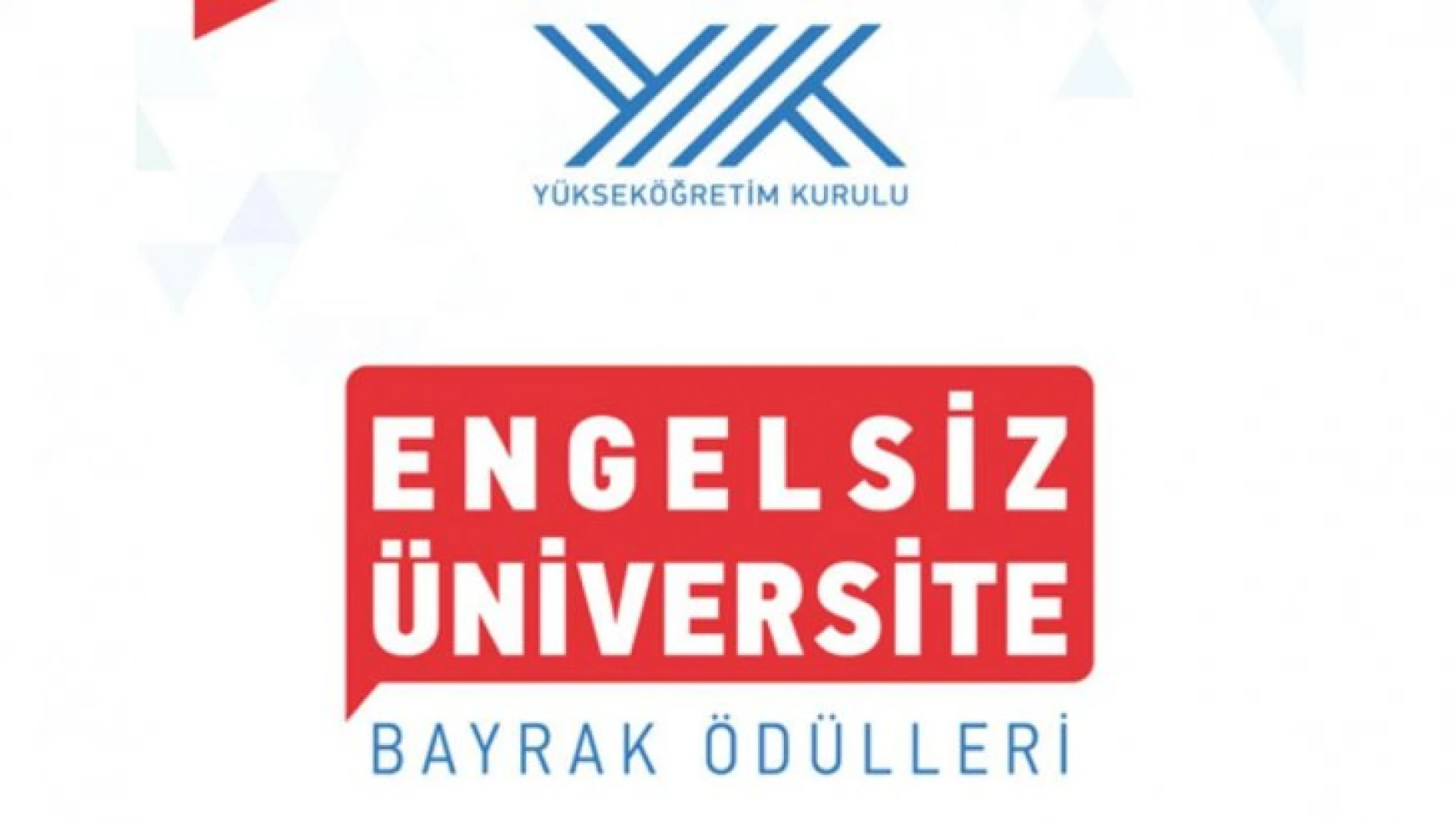 YÖK Engelsiz Üniversite Ödülleri'nde İnönü Üniversitesine 10 Turuncu Bayrak Ödülü