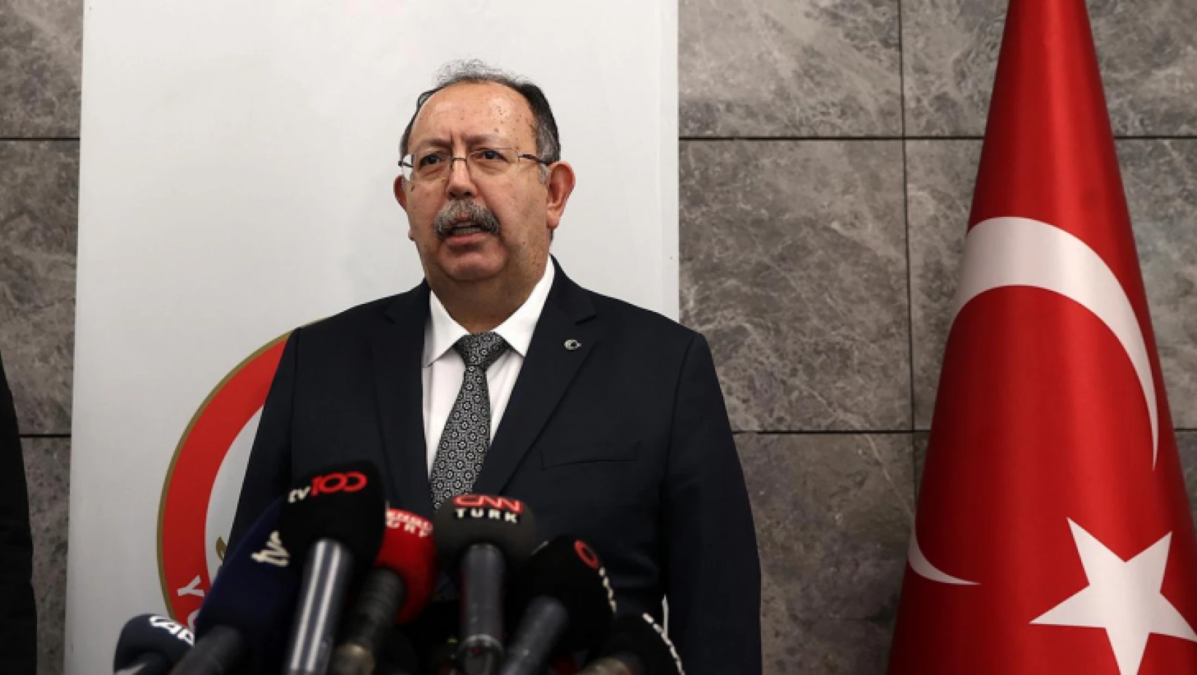 YSK Başkanı Ahmet Yener Cumhurbaşkanı Seçimi'nin ikinci turuna ilişkin açıklama yaptı