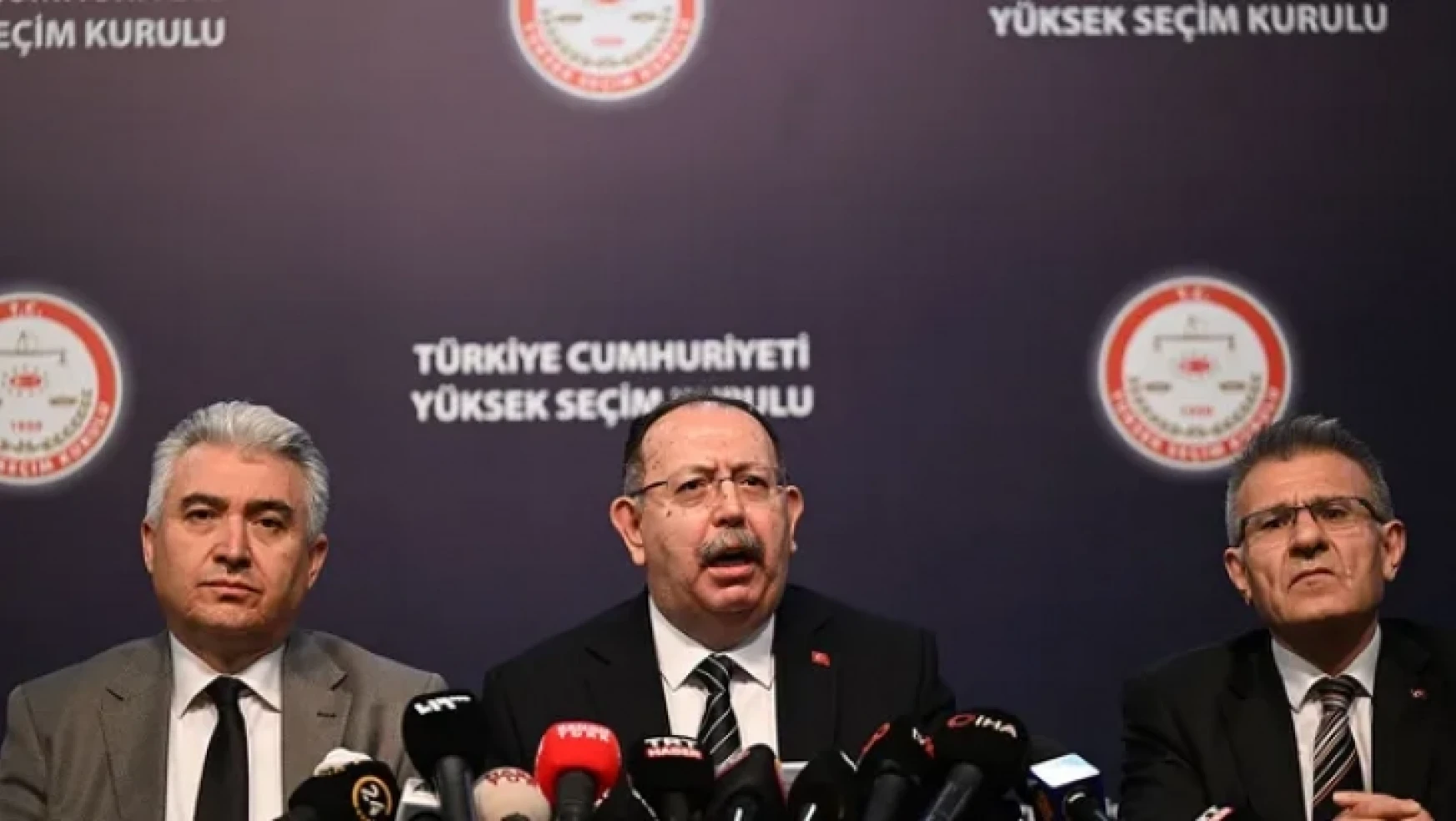 YSK Başkanı Yener: '(Cumhurbaşkanlığı ikinci tur oylaması) Türk siyasi hayatında ilk defa uygulanan bir süreç'