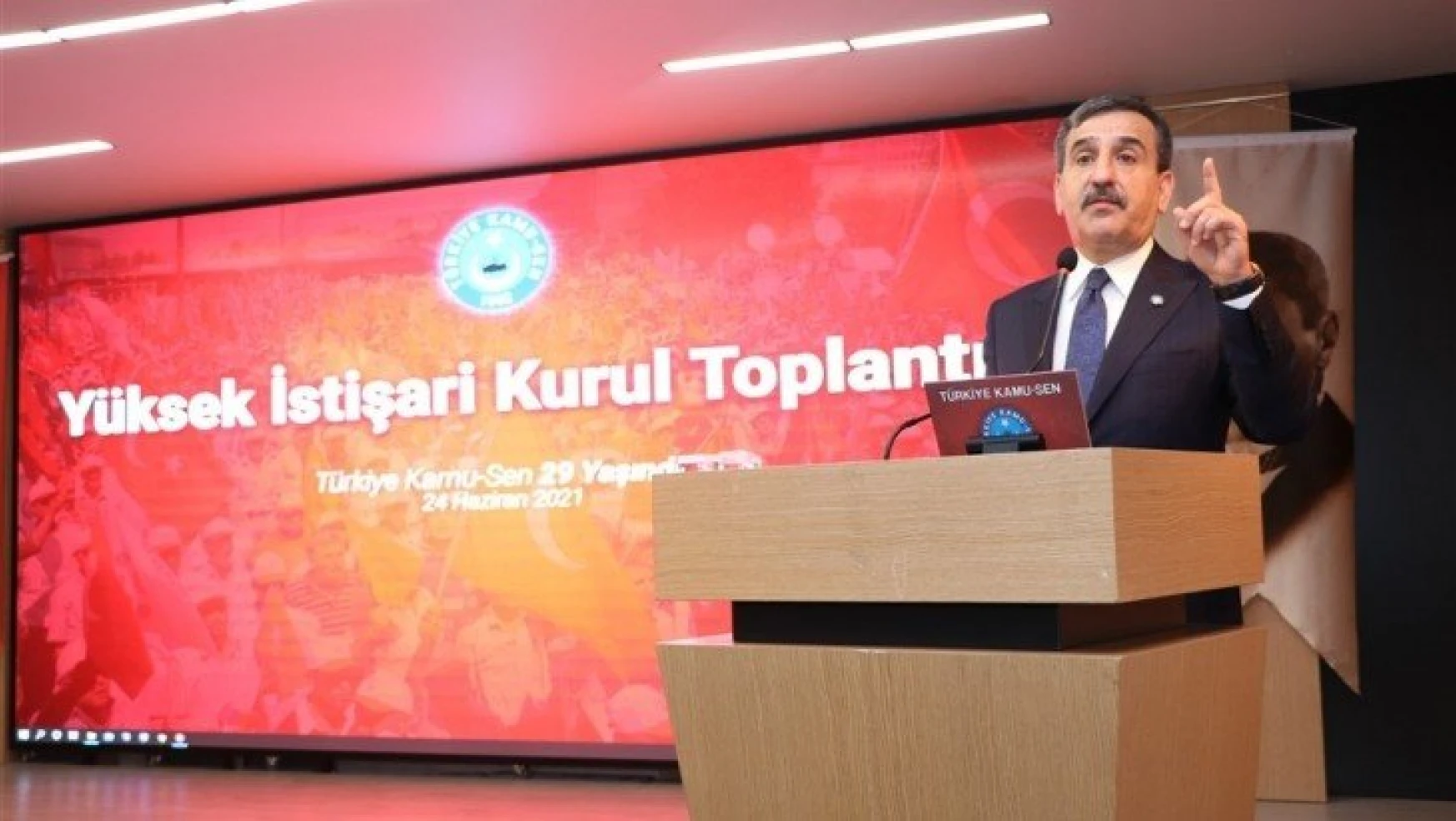 Yüksek İstişari Kurul Toplantısı Ankara'da Gerçekleştirildi