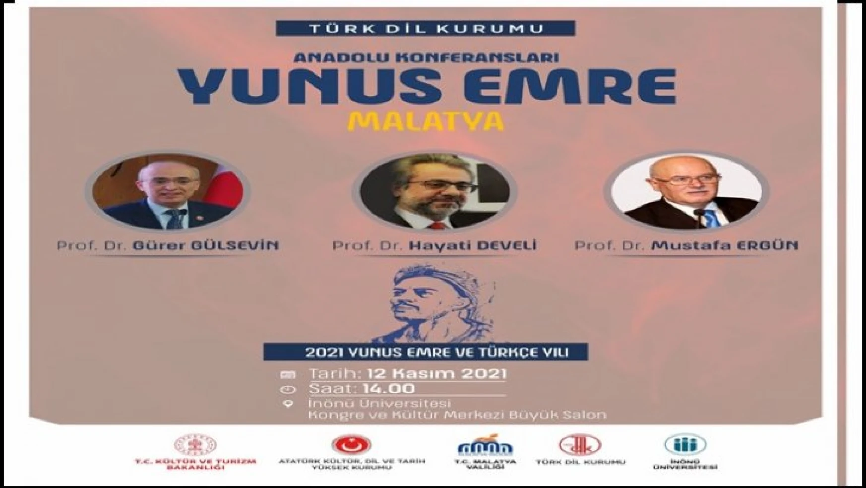 Yunus Emre ve Türkçe Yılı Konferansı