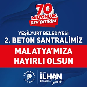Yeşilyurt beton santrali