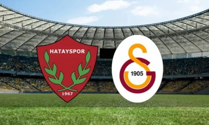 Atakaş Hatayspor 1-1 Galatasaray