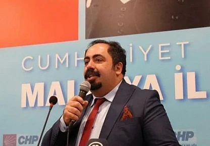 Barış Yıldız ,CHP Malatya İl Başkanlığı'na tekrar seçildi