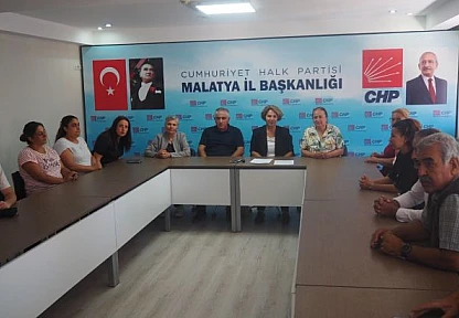 Cumhuriyet Halk Partisi Kadın Kolları'nın Okullarda Ücretsiz Öğün Verilmemesine İlişkin Basın Açıklaması