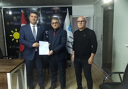 İYİ Parti Yeşilyurt İlçe Başkanlığına Mali Müşavir Mücahit Karatepe atandı.