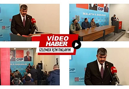 Karakuş CHP'den Battalgazi Belediyesi İçin Aday Adaylığını Açıkladı