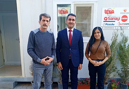 Latif Okyay'dan Abyb'ye ziyaret