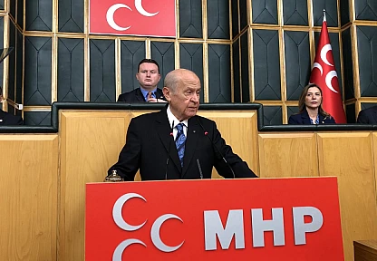 MHP Lideri Devlet Bahçeli: Huzurlu ve güvenli liman arayanlara tek çare, MHP ve Cumhur İttifakı'dır