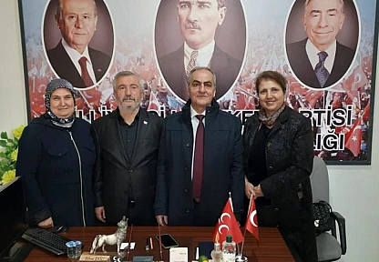 Sarıtaş: Ocak kültürü ile yetişmiş birisi olarak MHP'den aday adayıyım