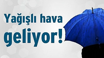 Hava Sıcaklıkları Düşüyor ve Yağışlı Hava Geliyor!