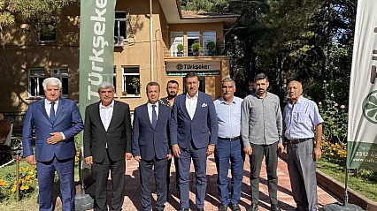 Tüfenkci, Malatya Şeker Fabrikası'nı ziyaret etti