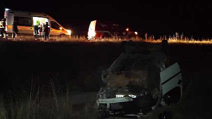 Yeşilkale Yol Ayrımında Trafik Kazası