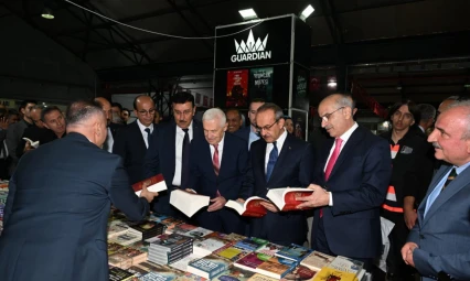 10. Malatya Anadolu Kitap Ve Kültür Fuarını 210 Binin Üzerinde Vatandaş Ziyaret Etti