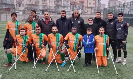 Ampute Futbol Malatya Büyükşehir Bld. Ampute 4  Kayseri Erciyes Eng.Spor 0