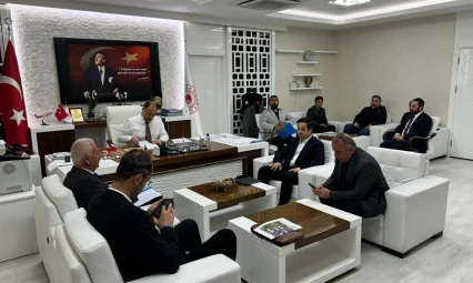 Başkan Mehmet Bayram, Doğanşehir'in İmar ve Yapım Planlarını Konuştu
