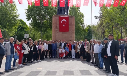CHP Malatya 23 Nisan'ı kutladı