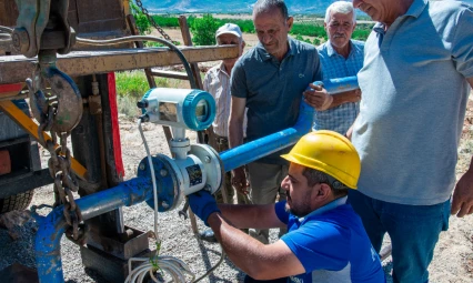 Doğanşehir Yuvalı'nın Su Sorunu Nihayet Çözüme Kavuşuyor