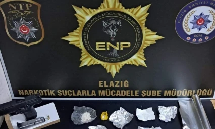 Elazığ'da uyuşturucu operasyonunda 12 şüpheli gözaltına alındı