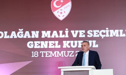 FIFA ve UEFA Başkanı, TFF Başkanı İbrahim Ethem Hacıosmanoğlu'nu Tebrik Etti