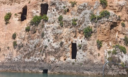 Fırat Nehri'nin gizemli mağaraları tescilleniyor