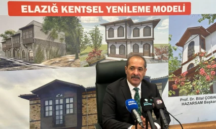 İkinci Bahar Elazığ Kentsel Yenileme Modeli