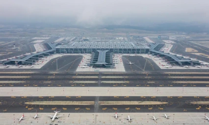 İstanbul Havalimanı Avrupa'da Lider, Dünya'da Yedinci