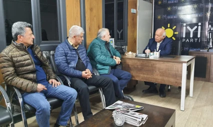 İyi Parti Yeşilyurt Belediye Başkan Adayı  Ali Helvacı'ya Destekler Artıyor