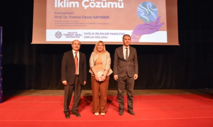 Malatya Turgut Özal Üniversitesinde Ebeler Haftası   Kapsamında Etkinlik  Düzenlendi