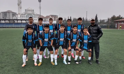 Malatya U 16 Final  Karşılaşmalarında M.Şehirspor 8 M.Fenerspor 0