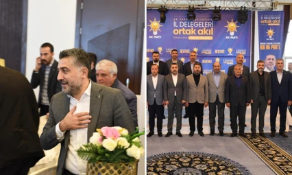 Ortak Akıl Delege İstişare Toplantısı düzenlendi