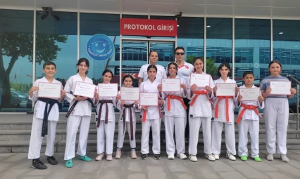 Özhan AKIN Depremzede Olan  Karate Ve Oryantiring Sporcuları'na Atletik Performans Semineri Verdi.