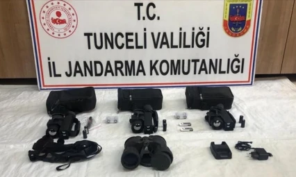 Tunceli'de teröristlerce kullanılan 8 sığınak imha edildi