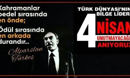 Ülkücü Hareketin lideri Alparslan Türkeş, 27 yıl önce vefat etti