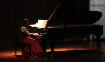 Ünlü Piyanist Zarif Karimova'dan Piyano Resitali