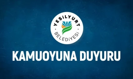 Yeşilyurt Belediyesi'nden Önemli Duyuru