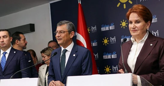 İYİ Parti CHP ittifakına 'hayır' kararı aldı.