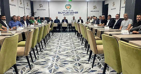 Milliyetçi Hareket Partisi Malatya İl Başkanlığı Görev Dağılımı