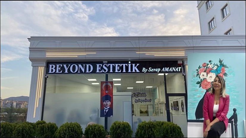 Beyond estetik'ten çalışanlarına jest