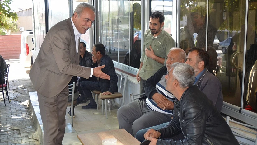 Mehmet Zafer 'Baskil'i halkımızla birlikte yöneteceğiz'