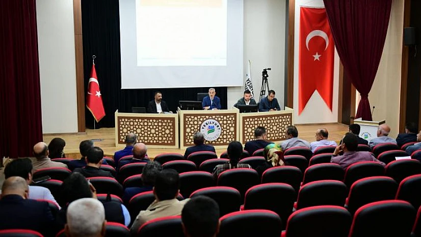 Yeşilyurt Belediye Meclisi Mayıs Ayı Toplantısını Yaptı