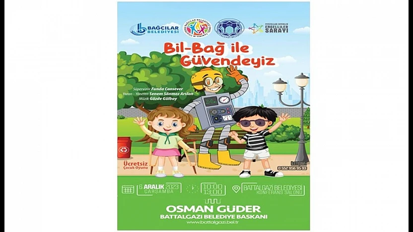 Battalgazi Belediyesi'nden Engelliler Gününe Özel Tiyatro Oyunu