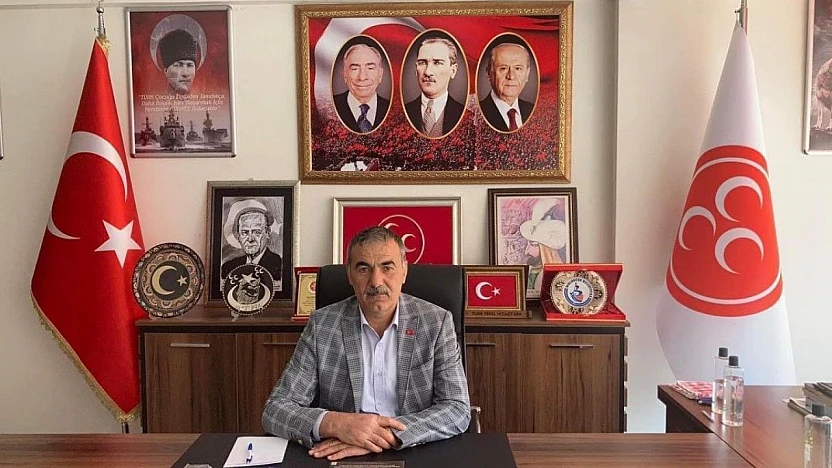 Mustafa Kılıç Kuluncak Belediyesine Aday Adayı